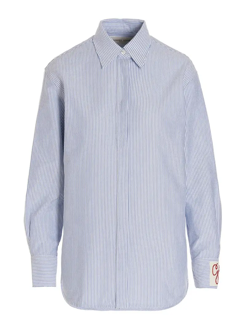 Golden Goose Oxford Azzurro 3252934