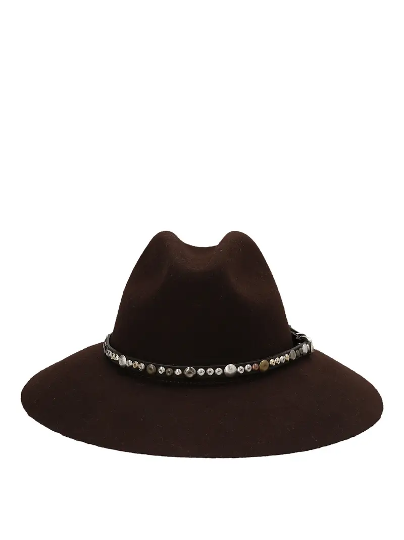 Cappello Fedora Marrone