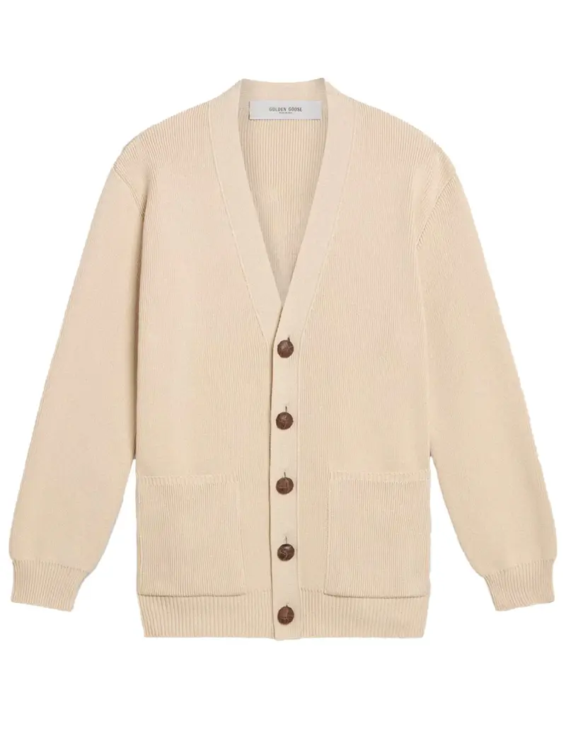Golden Goose Cardigan Bianco 4220287