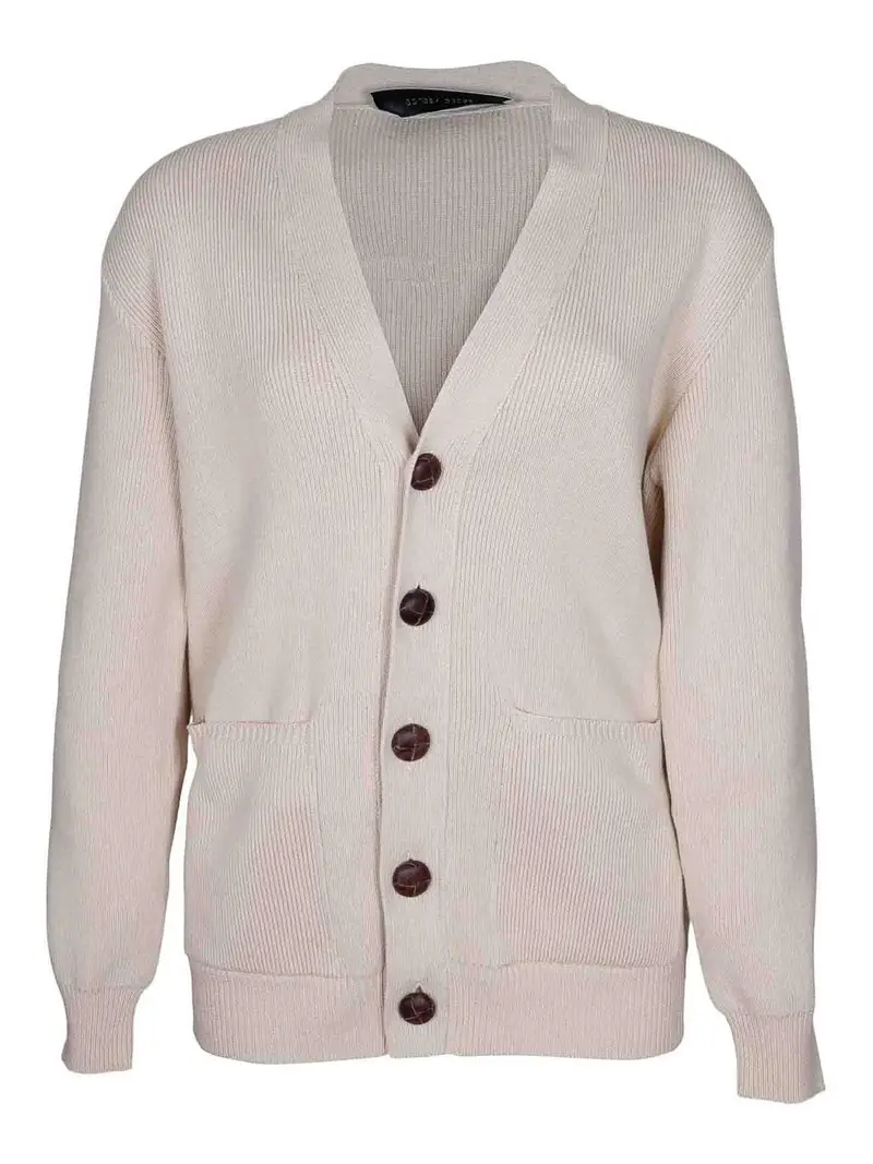 Golden Goose Cardigan Beige 3257667
