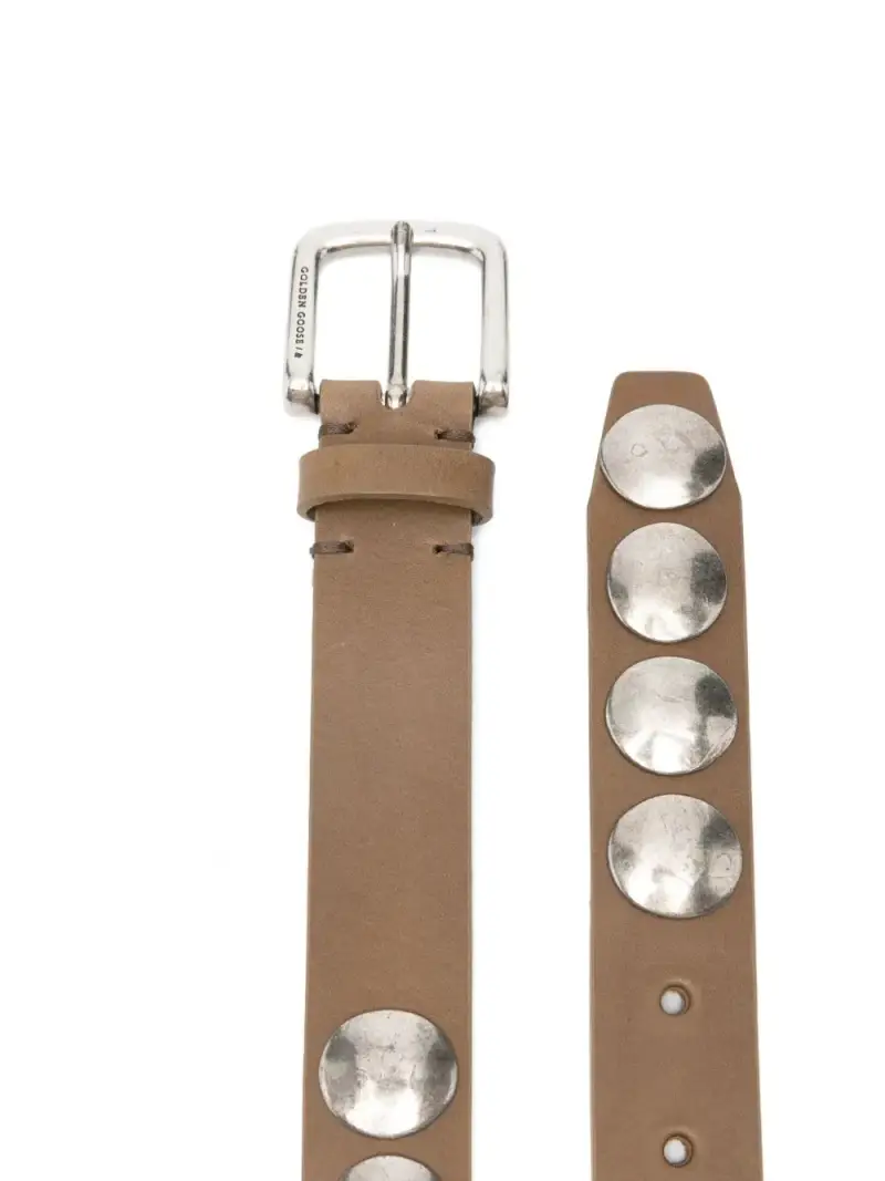 cintura golden goose MARRONE miniatura 2