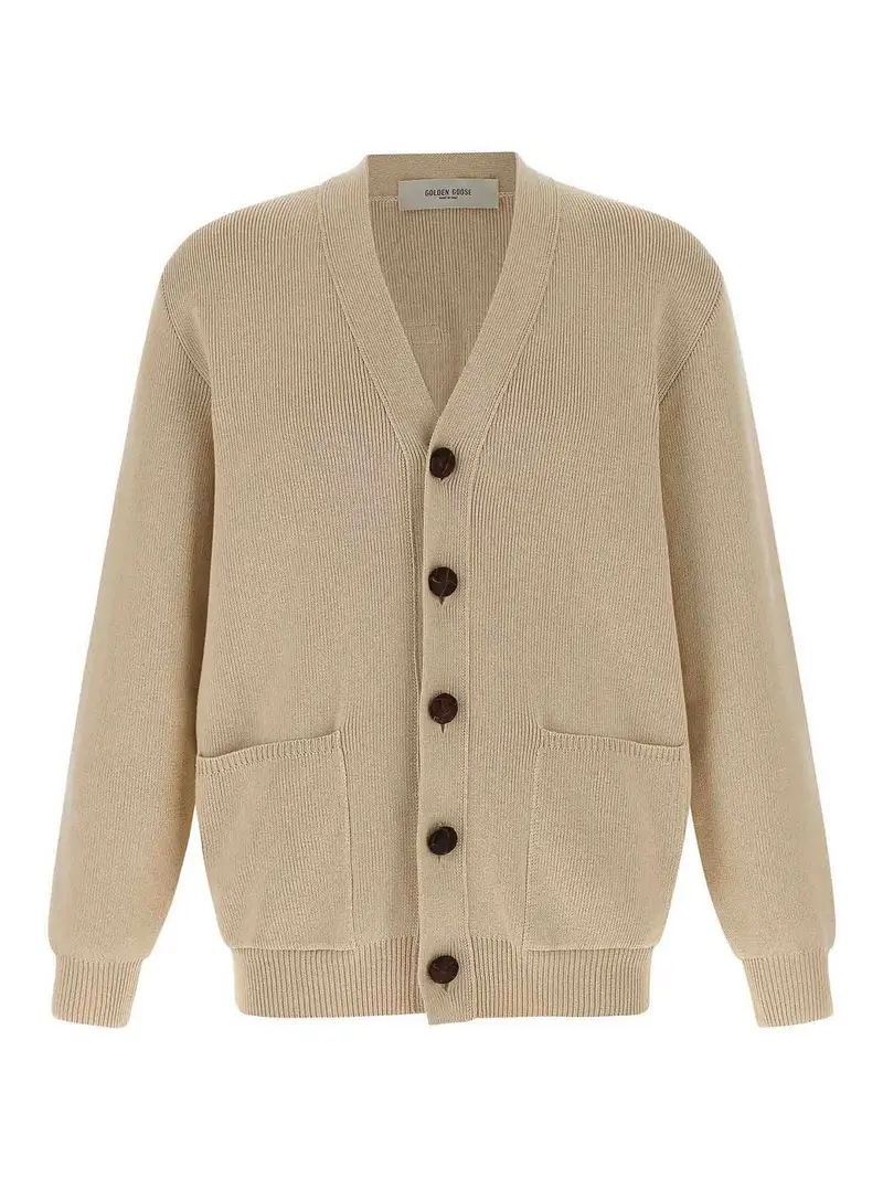 Golden Goose Cardigan Beige 3993839