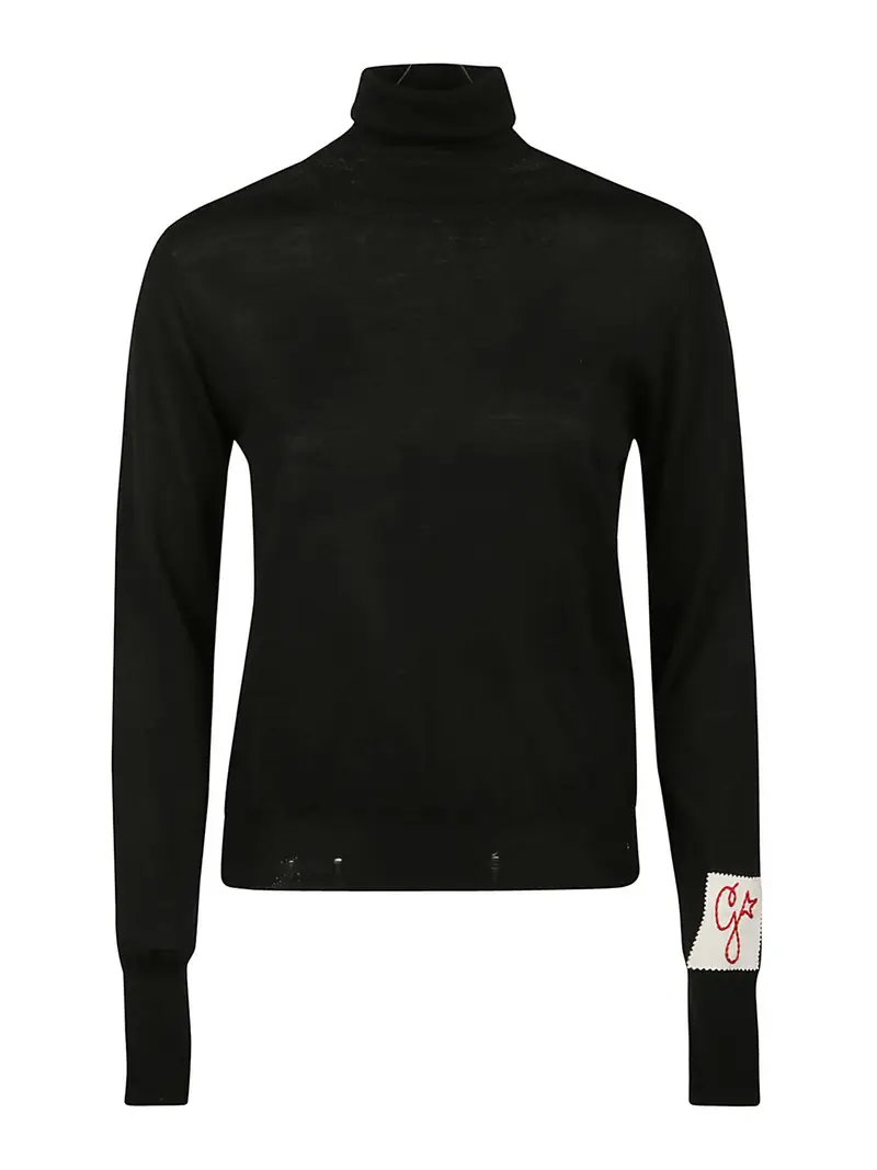 Dolcevita in lana Nero