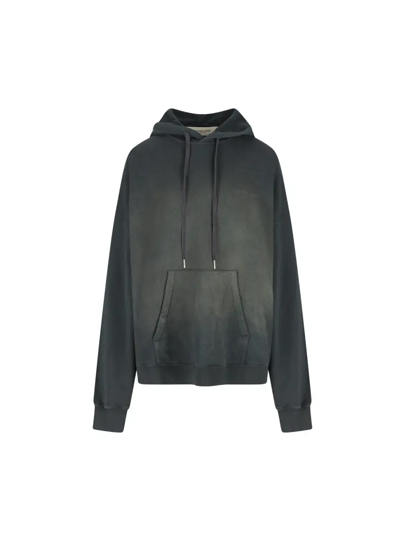 Felpa In Cotone GRIGIO