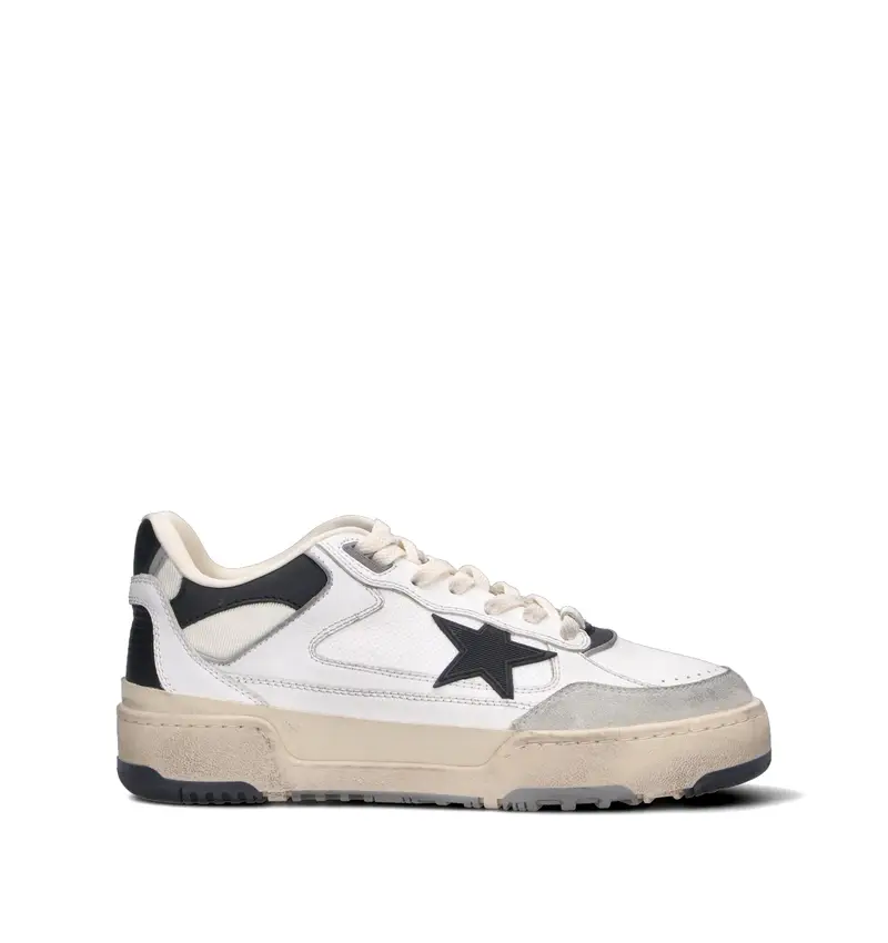 FORTY-TWO Sneaker donna bianca/nera Vario