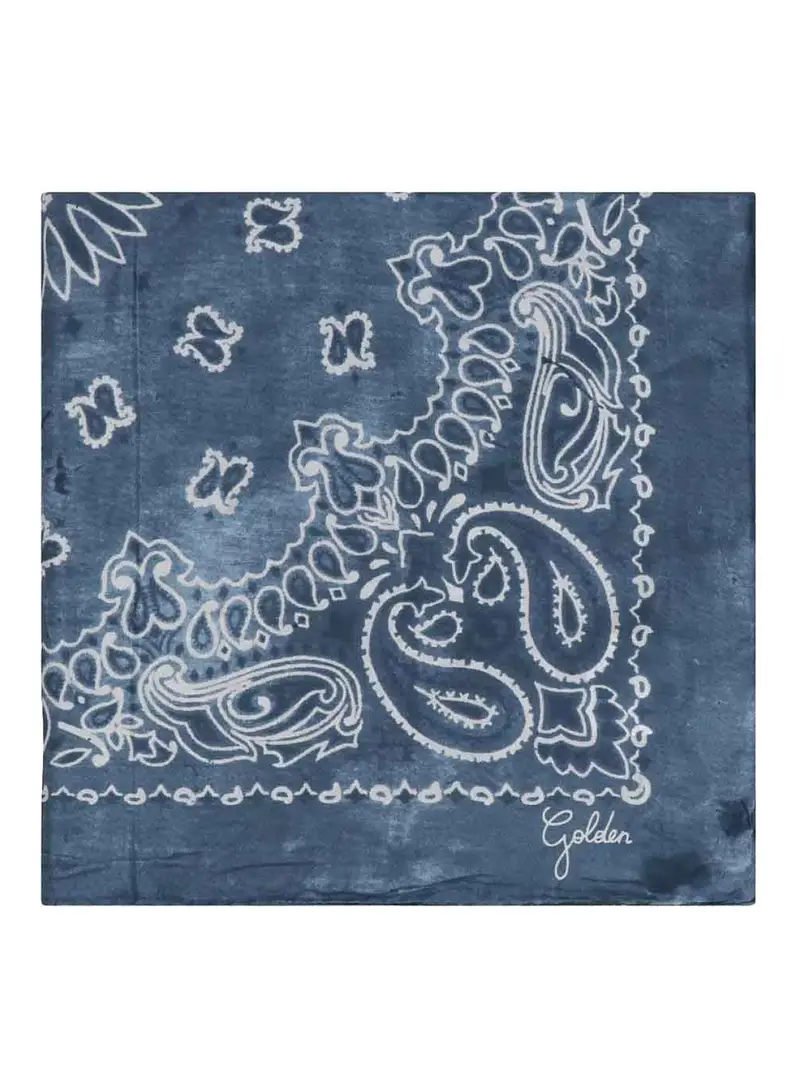 Foulard Blu