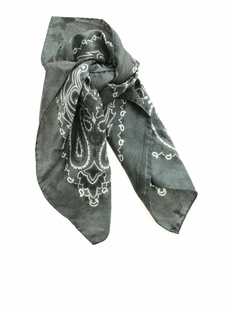 Foulard verde