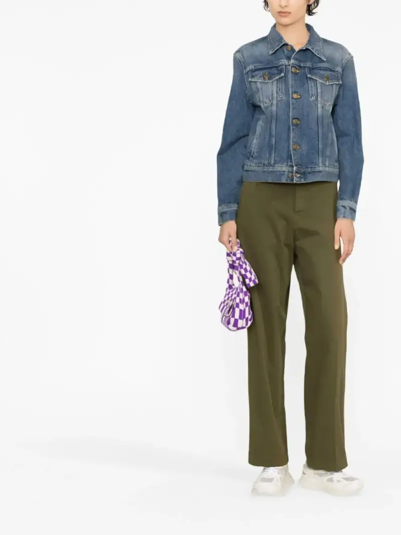 Giacca in Denim BLU miniatura 2