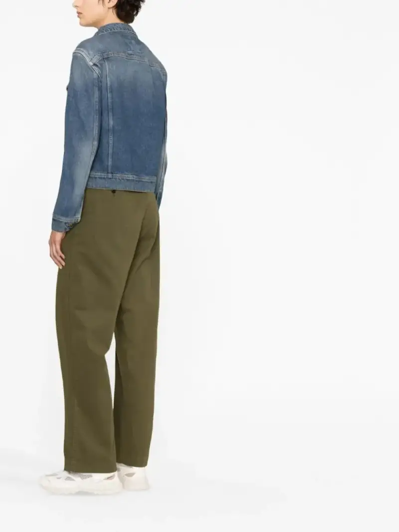 Giacca in Denim BLU miniatura 3