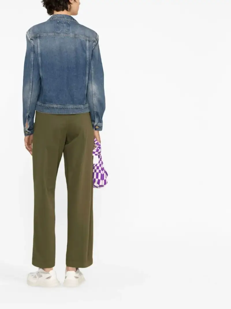 Giacca in Denim BLU miniatura 4