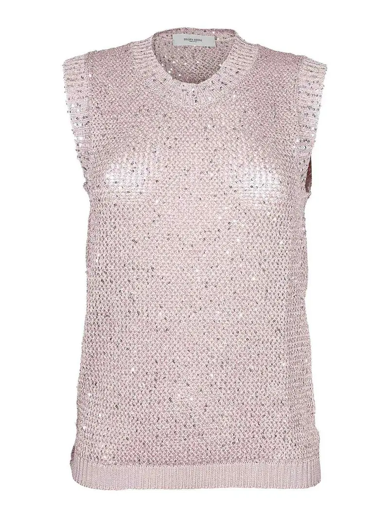 Golden Goose Gilet Grigio 3294551