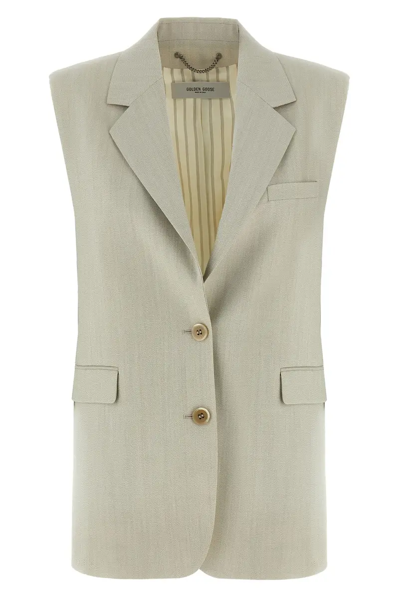 Gilet Nicole Beige