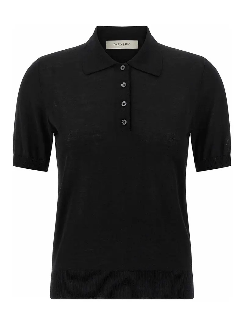 Golden Goose Polo Nero 4108105