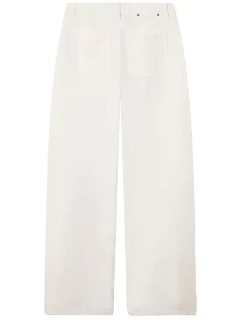 Golden Goose Jeans Bianco 4220539 miniatura 2