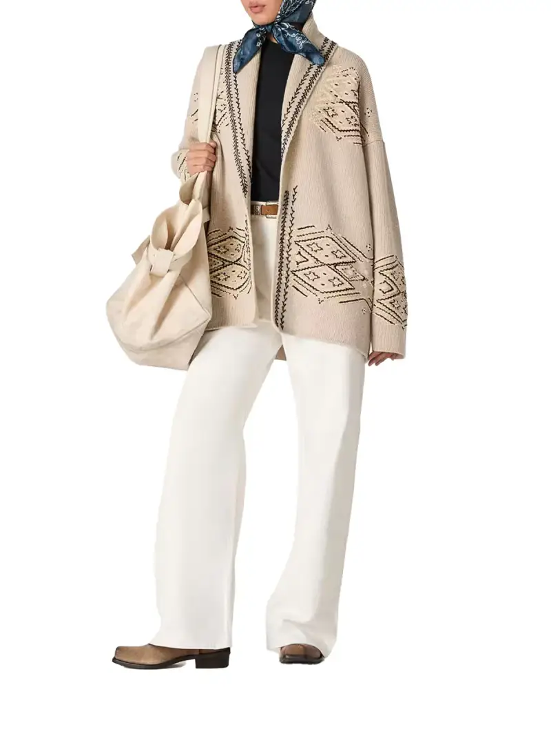 Golden Goose Jeans Bianco 4220539 miniatura 3