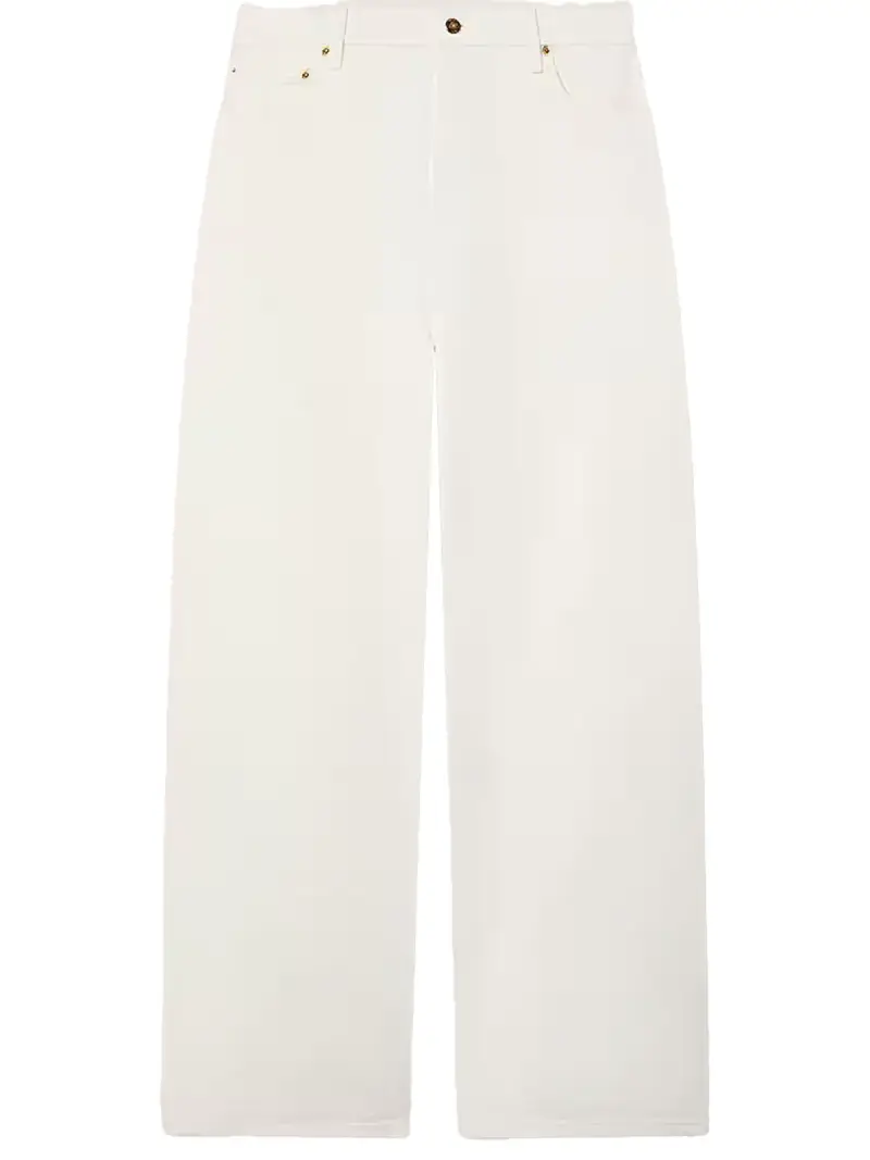 Golden Goose Jeans Bianco 4220539