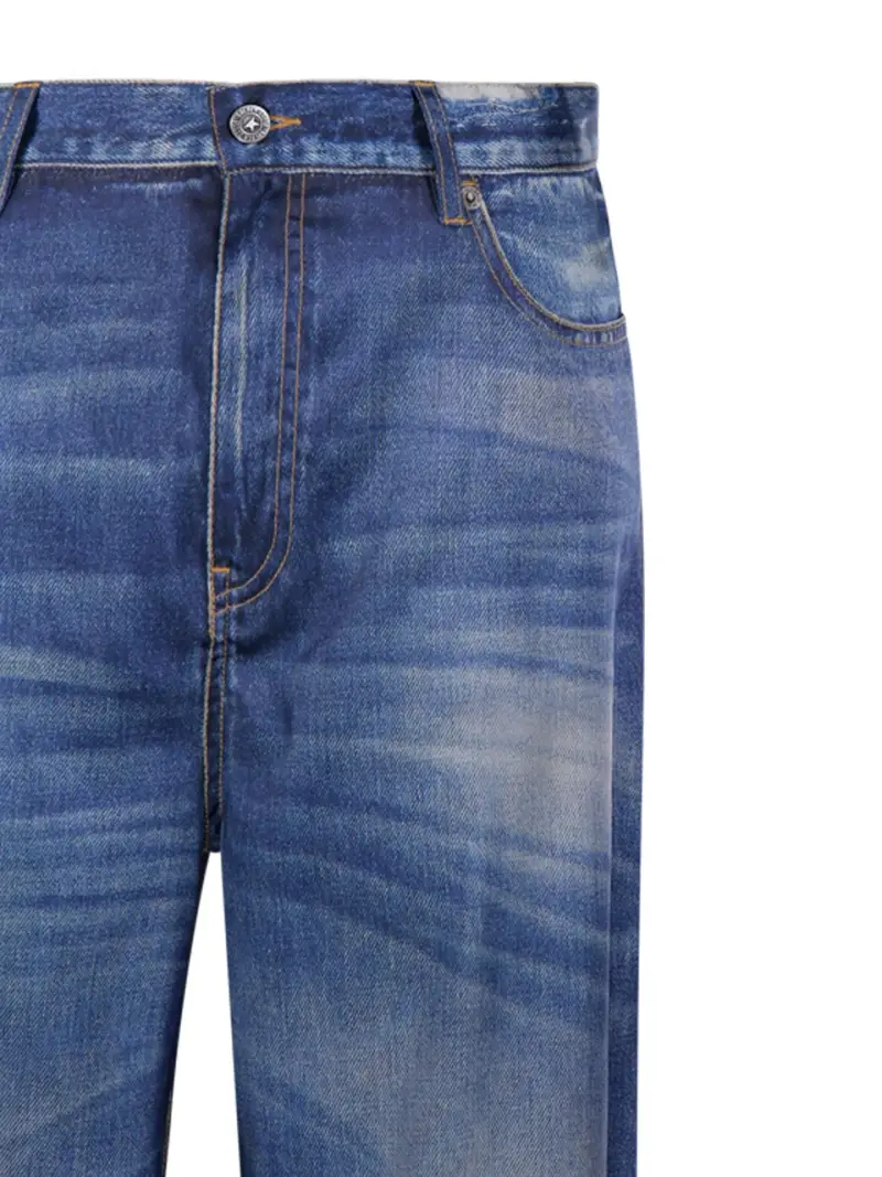 Golden Goose Jeans Blu 4198956 miniatura 2