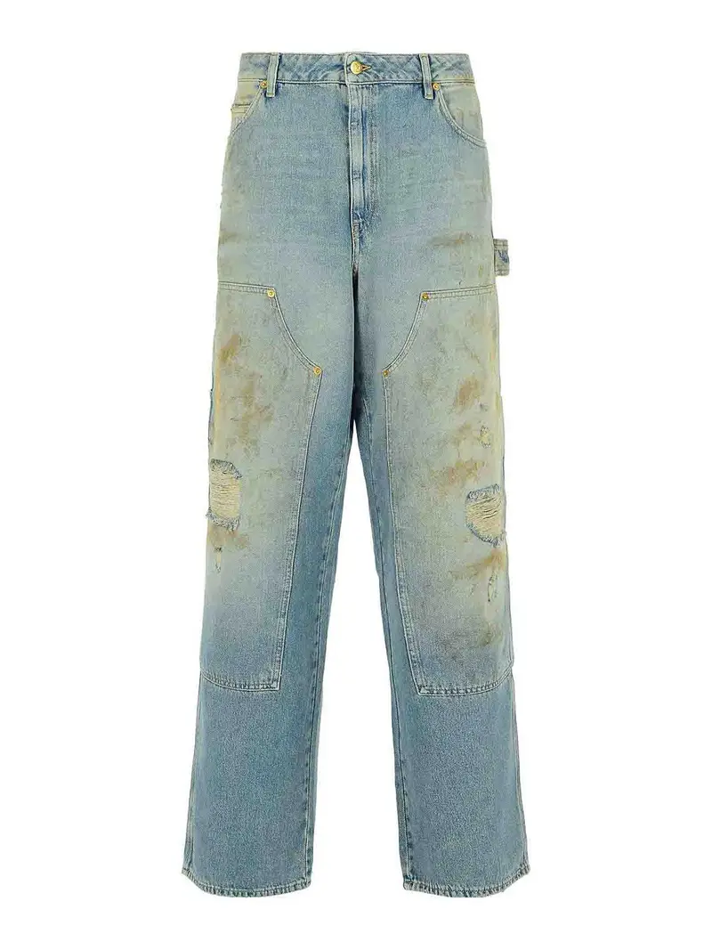 Golden Goose Jeans Azzurro 4201487