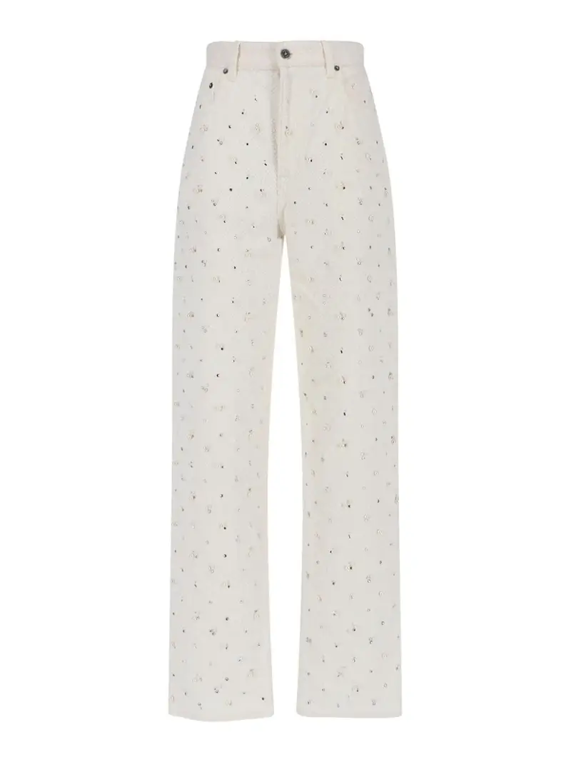 Golden Goose Jeans Bianco 3996384