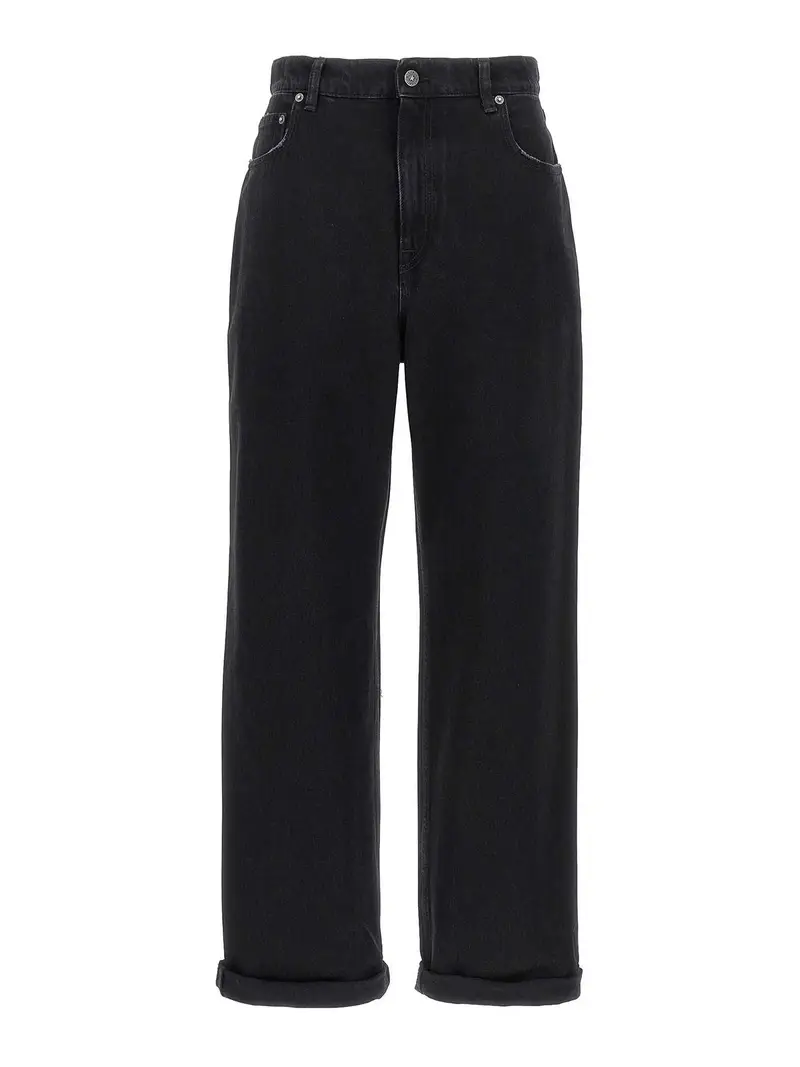 Golden Goose Jeans Nero 4003962