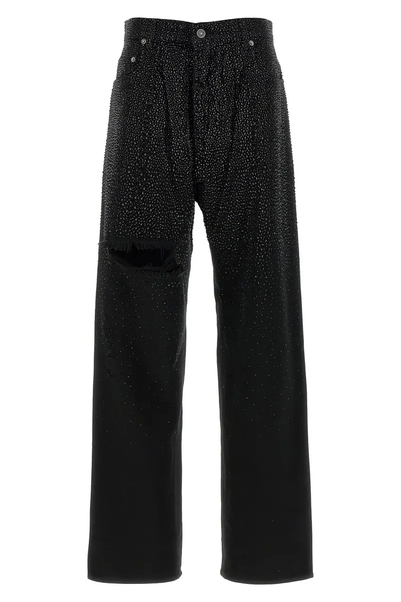 Golden Goose Jeans Nero 3832806