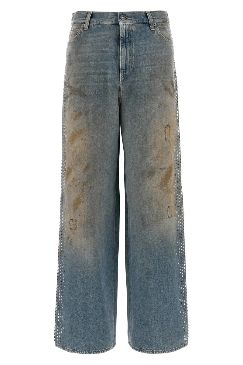 Golden Goose Jeans Blu 2548111