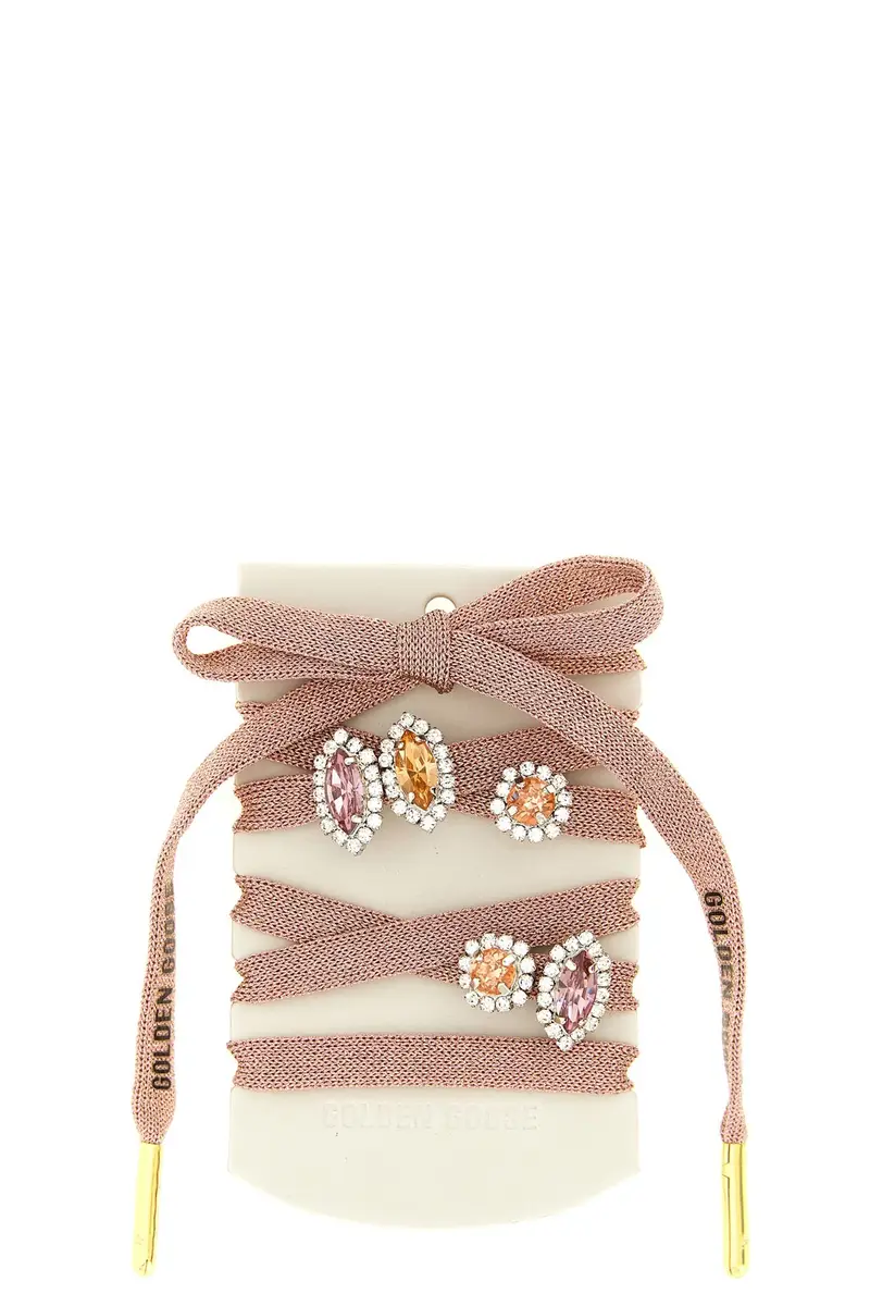 Lacci Per Scarpe Skin Spargkling Rosa