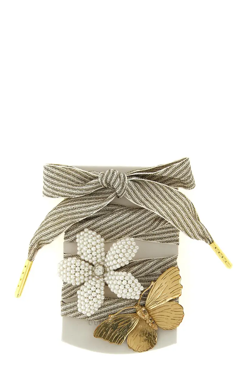 Lacci Per Scarpe Skin Vintage Beige