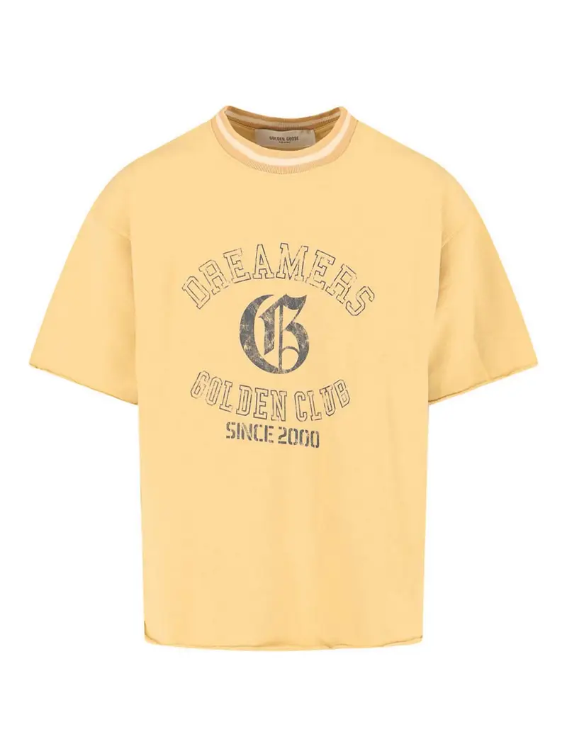 Golden Goose T-shirt Giallo 3283955