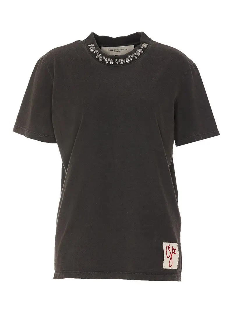 Maglietta in cotone Grigio