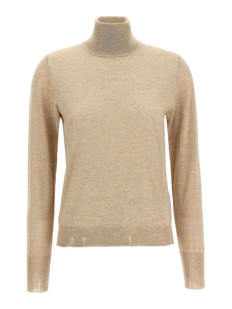 Maglione di dolcevita Dilara Beige