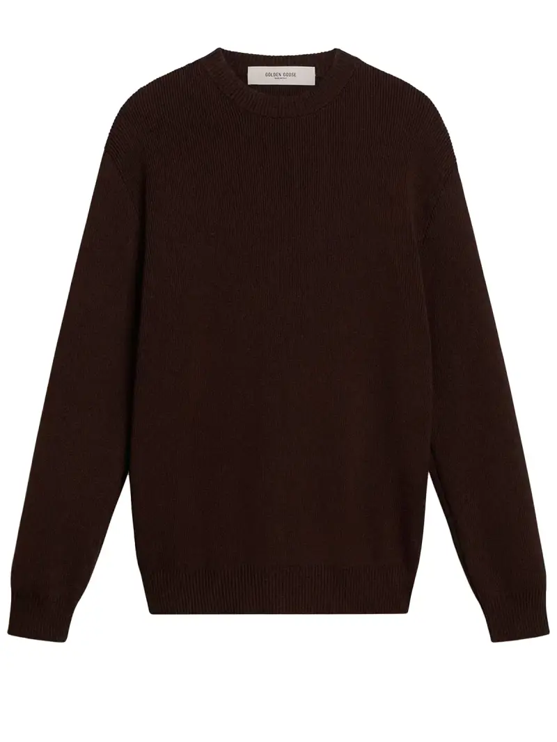 Maglione Golden Goose MARRONE