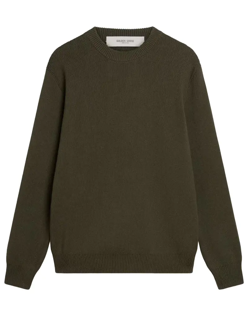 maglione golden goose VERDE