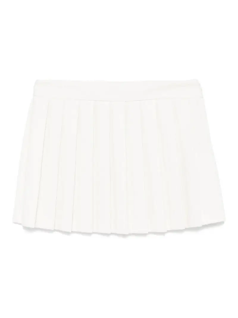 Marcie Mini Skirt Bianco