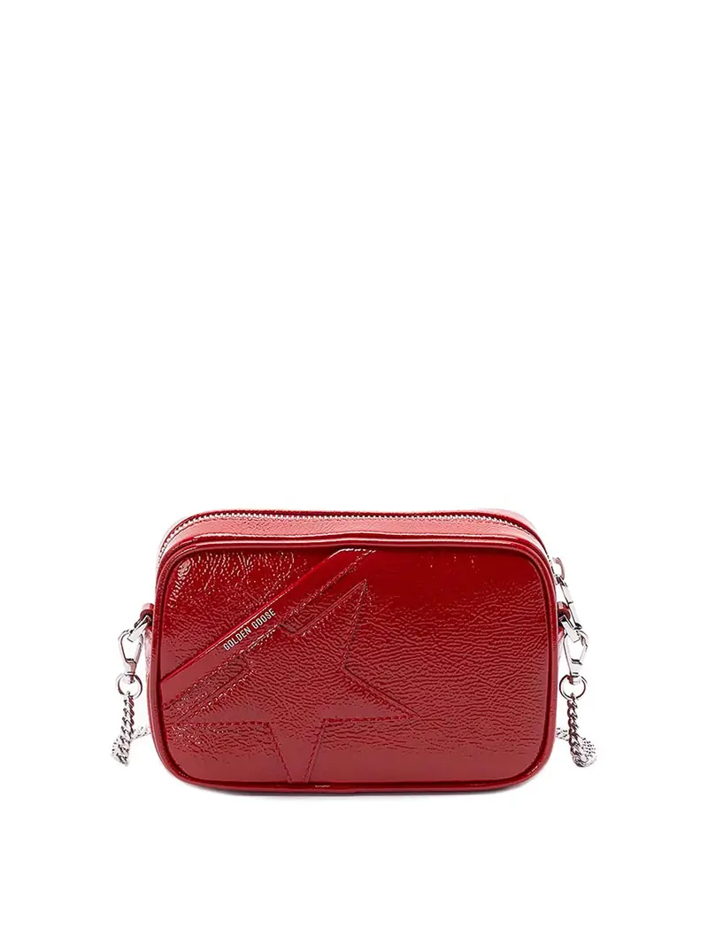 Mini borsa Rosso