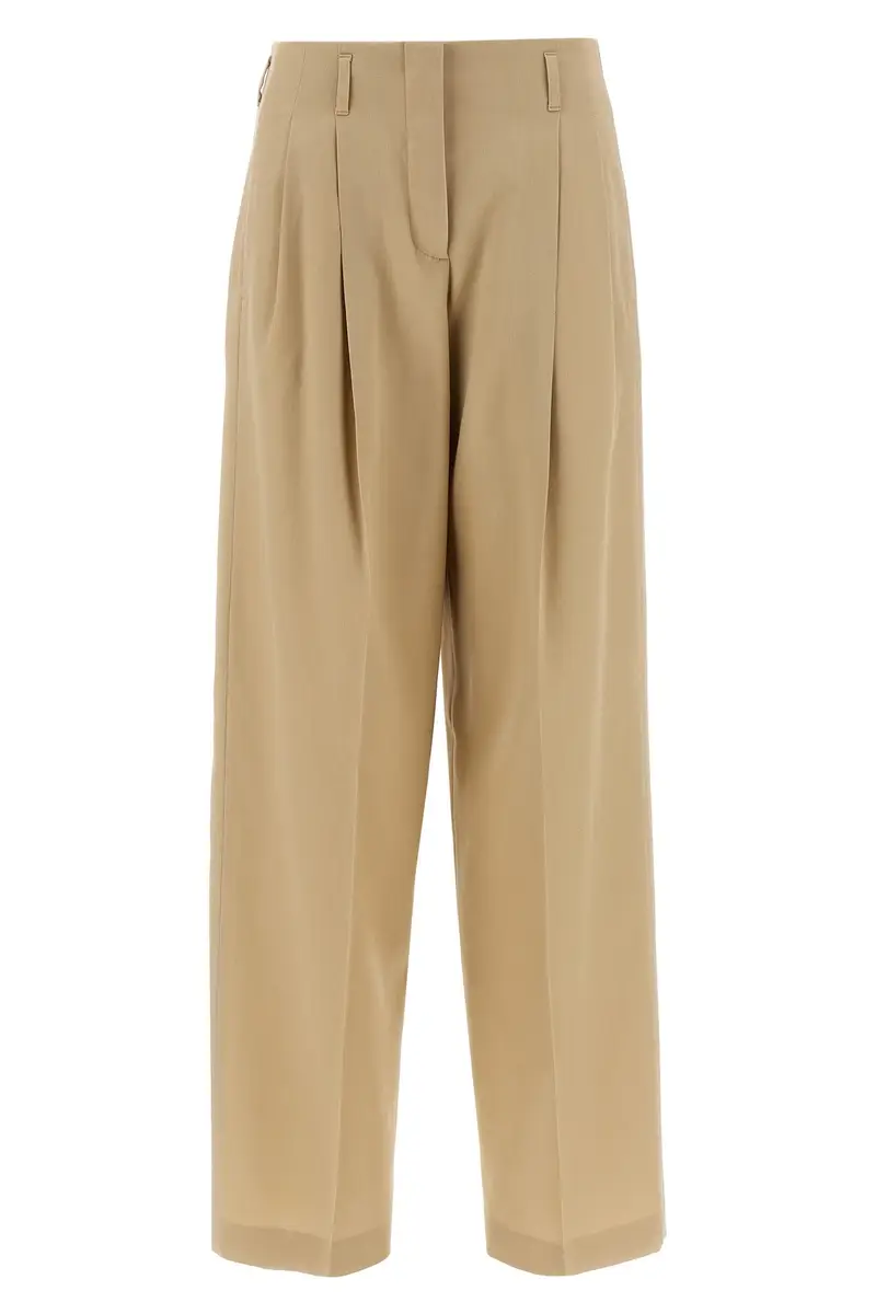 Pantalone 'Flavia' Beige