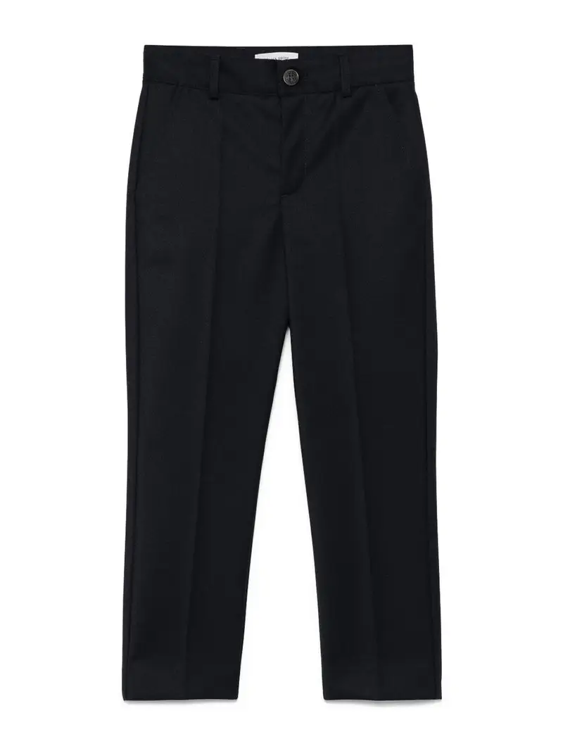 Pantalone In Lana Blu