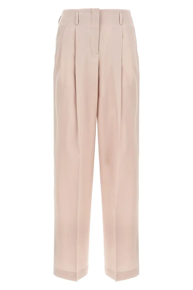 Pantalone Lana Rosa