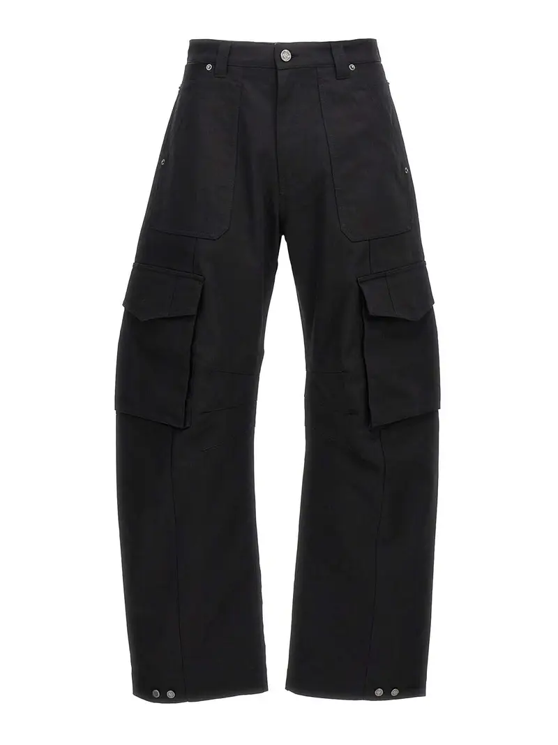 Golden Goose Pantaloni cargo Nero 3864890