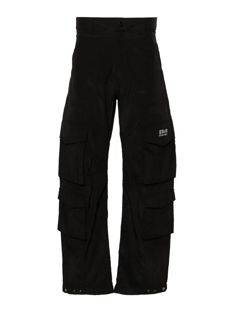 Pantaloni casual Nero