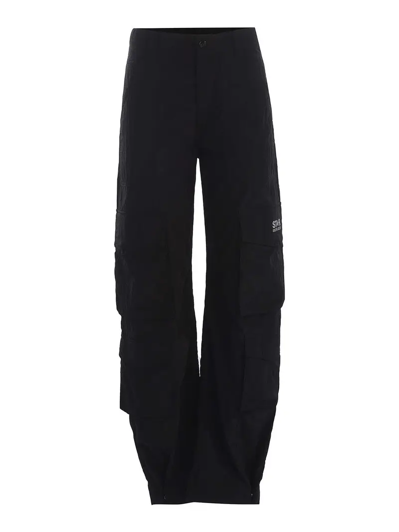 Pantaloni casual Nero