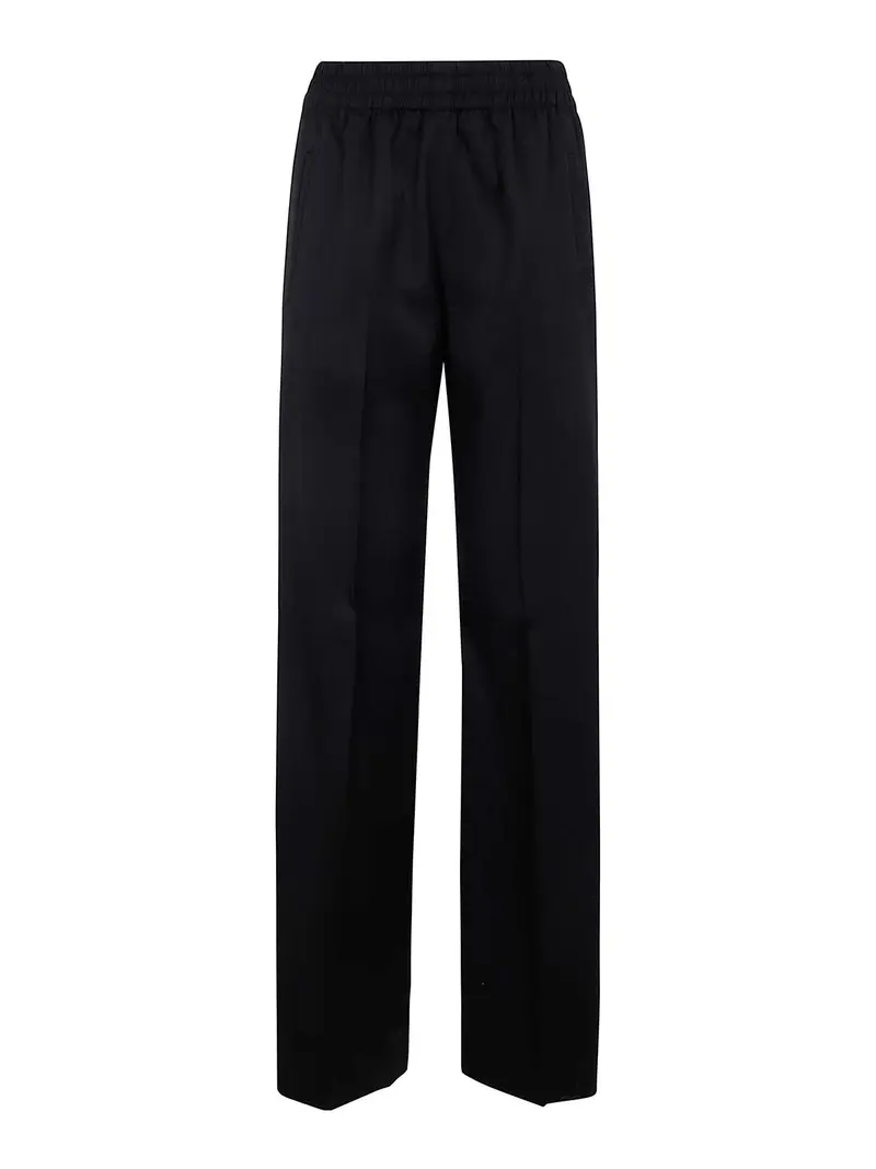 Pantaloni da jogging W`S Brittany in lana Nero