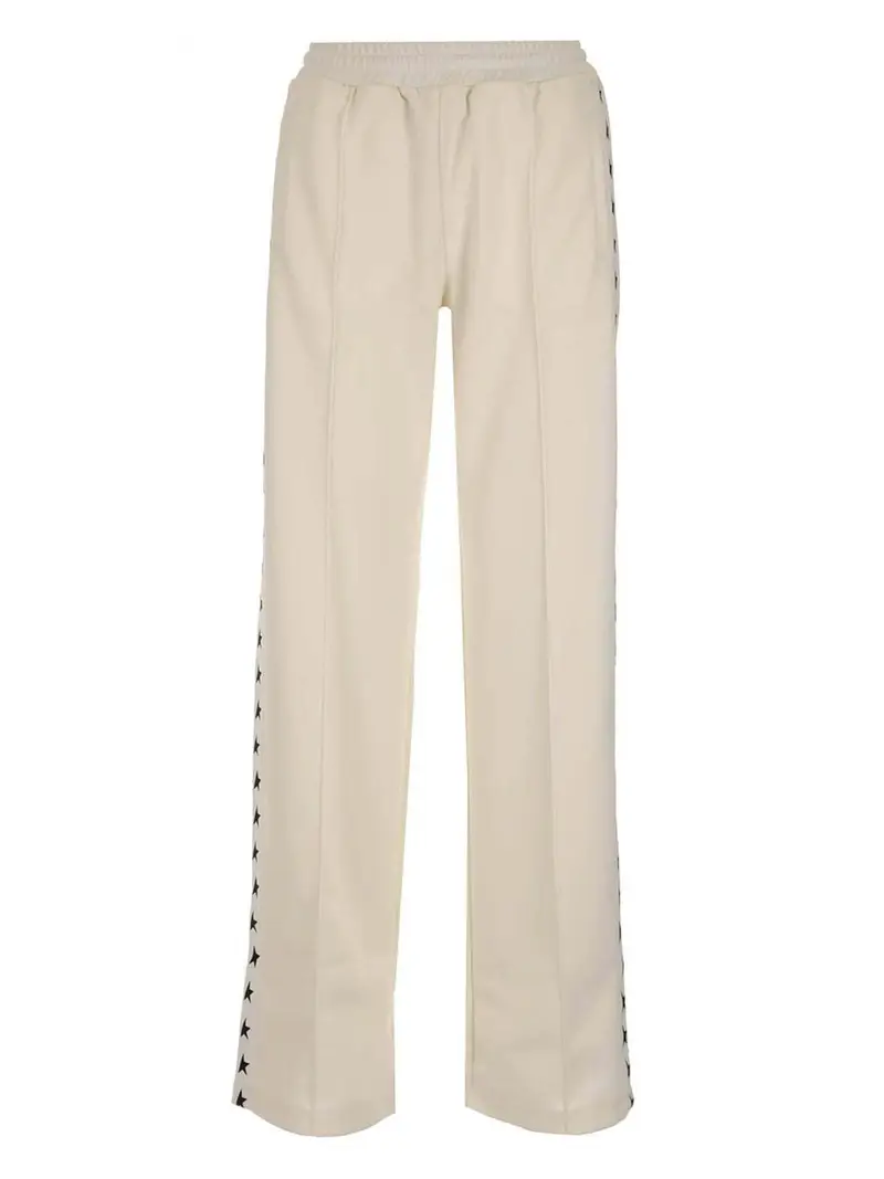 Pantaloni della tuta Dorotea bianchi Bianco