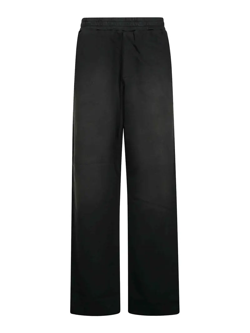 Pantaloni In Felpa Nero
