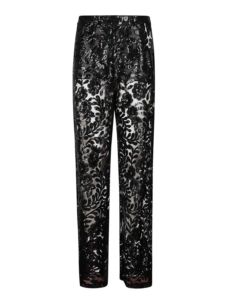 Pantaloni Jogging Journey Ws Onia In Pizzo Nero