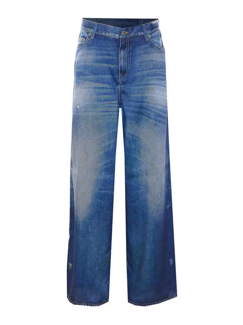 Pantaloni Journey Boyfriend Blu