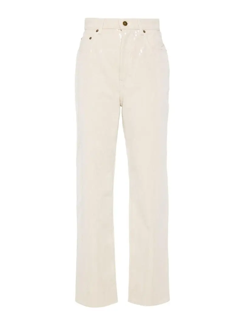 Pantaloni Journey W'S Kim Denim Beige Chiaro