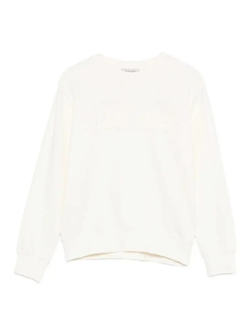 Pull Con Logo Bianco