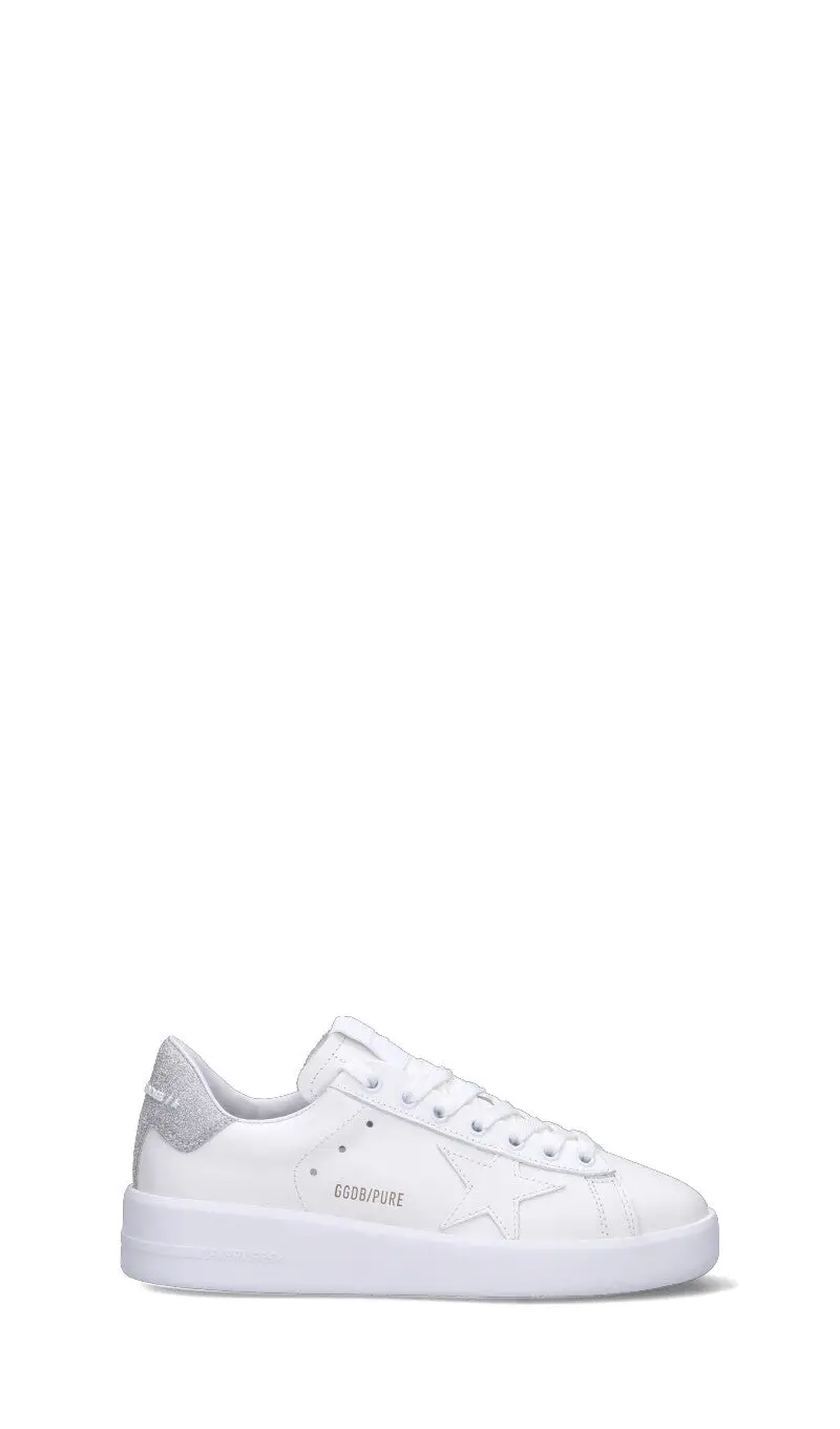 PURE NEW Sneaker donna bianca in pelle Vario