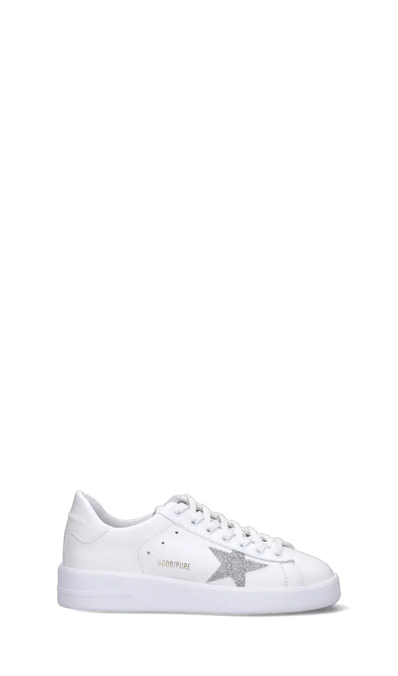 PURE-STAR Sneaker donna bianca in pelle Vario